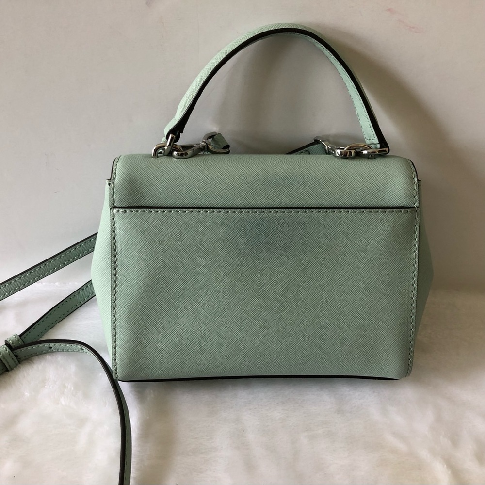 Michael Kors Mini Ava Crossbody, Mint Green - Picture 2 of 8